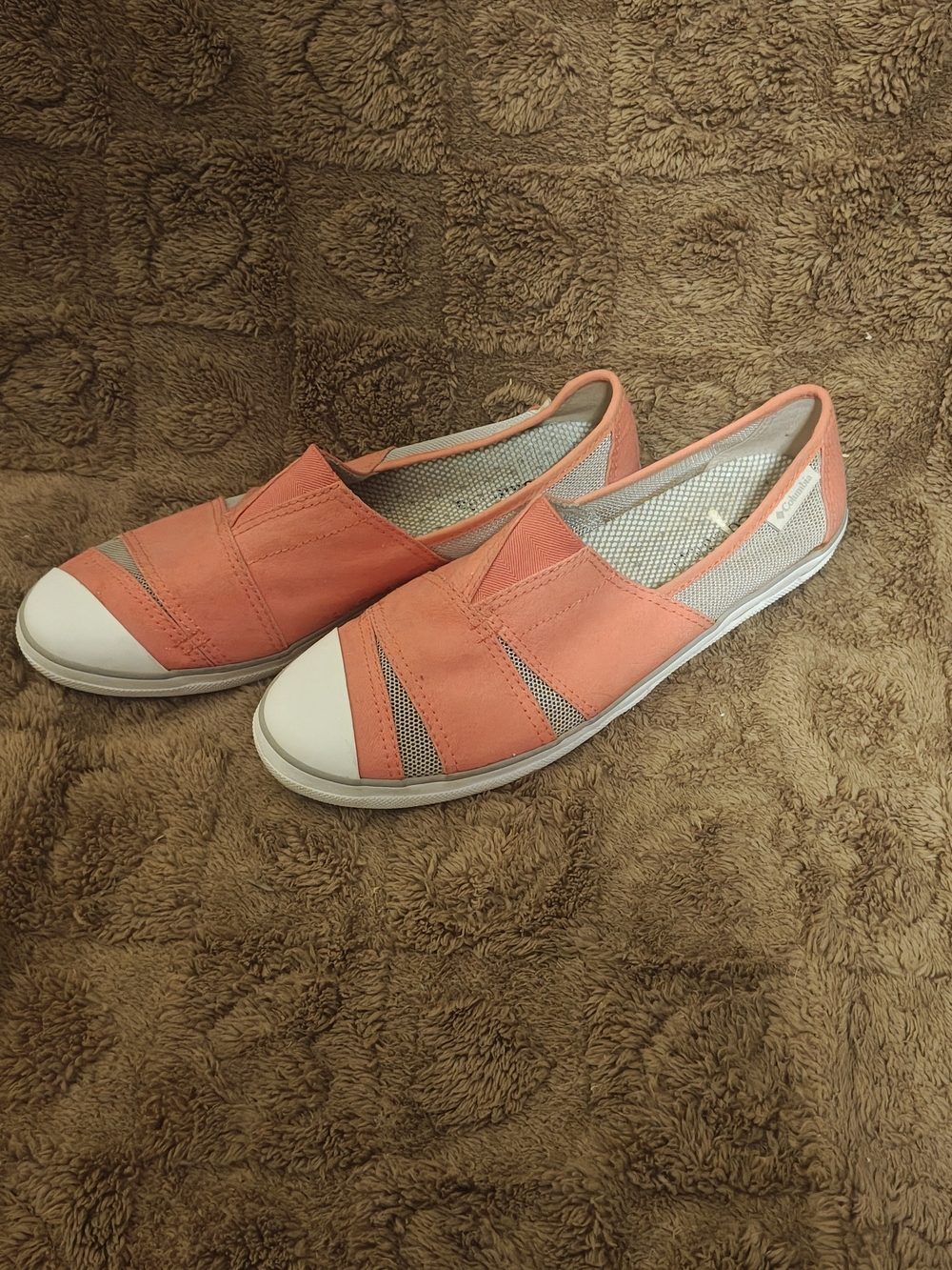 Columbia Coral Slip-On Canvas Flats